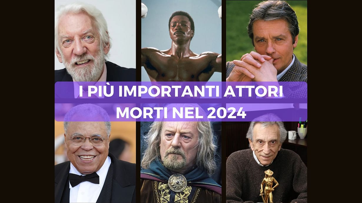 i più importanti Attori morti 2024