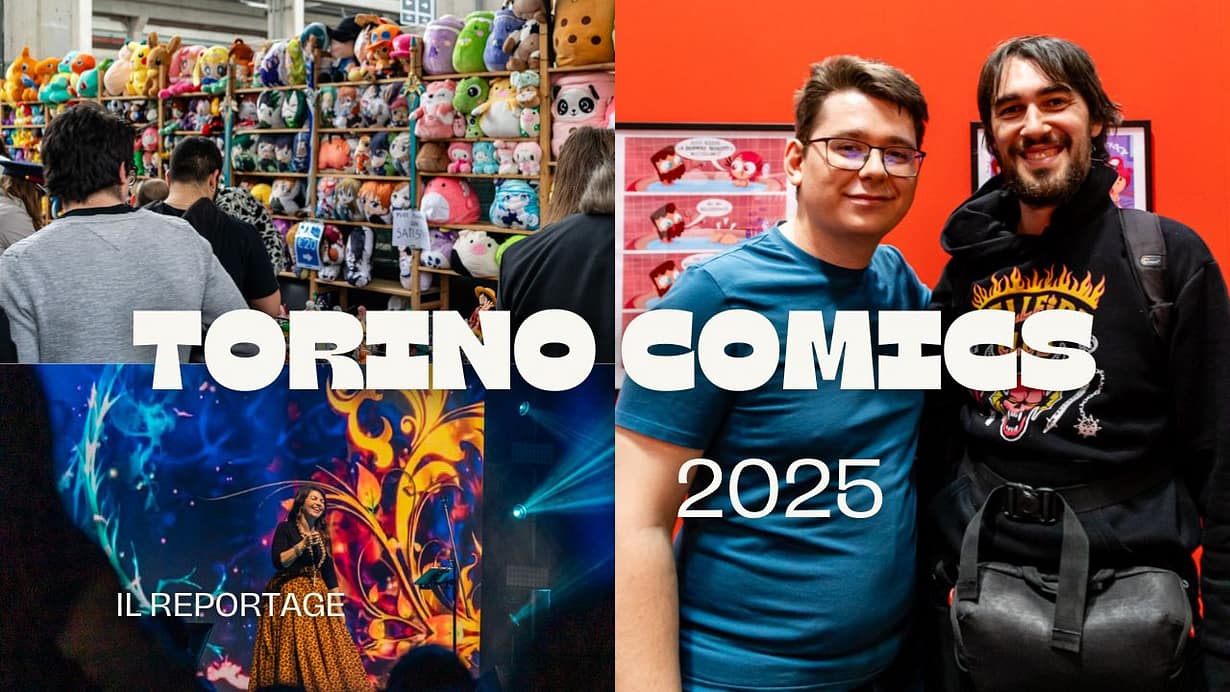 TORINO COMICS 2025
