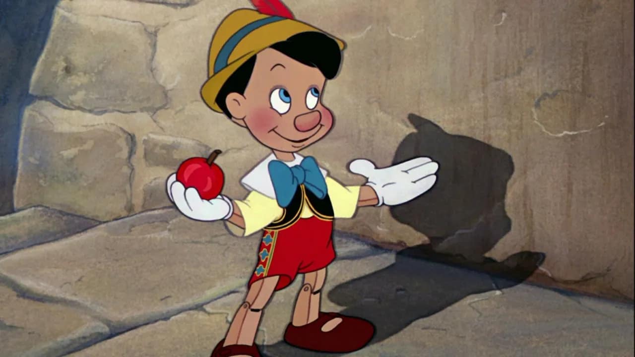 Pinocchio di Walt Disney