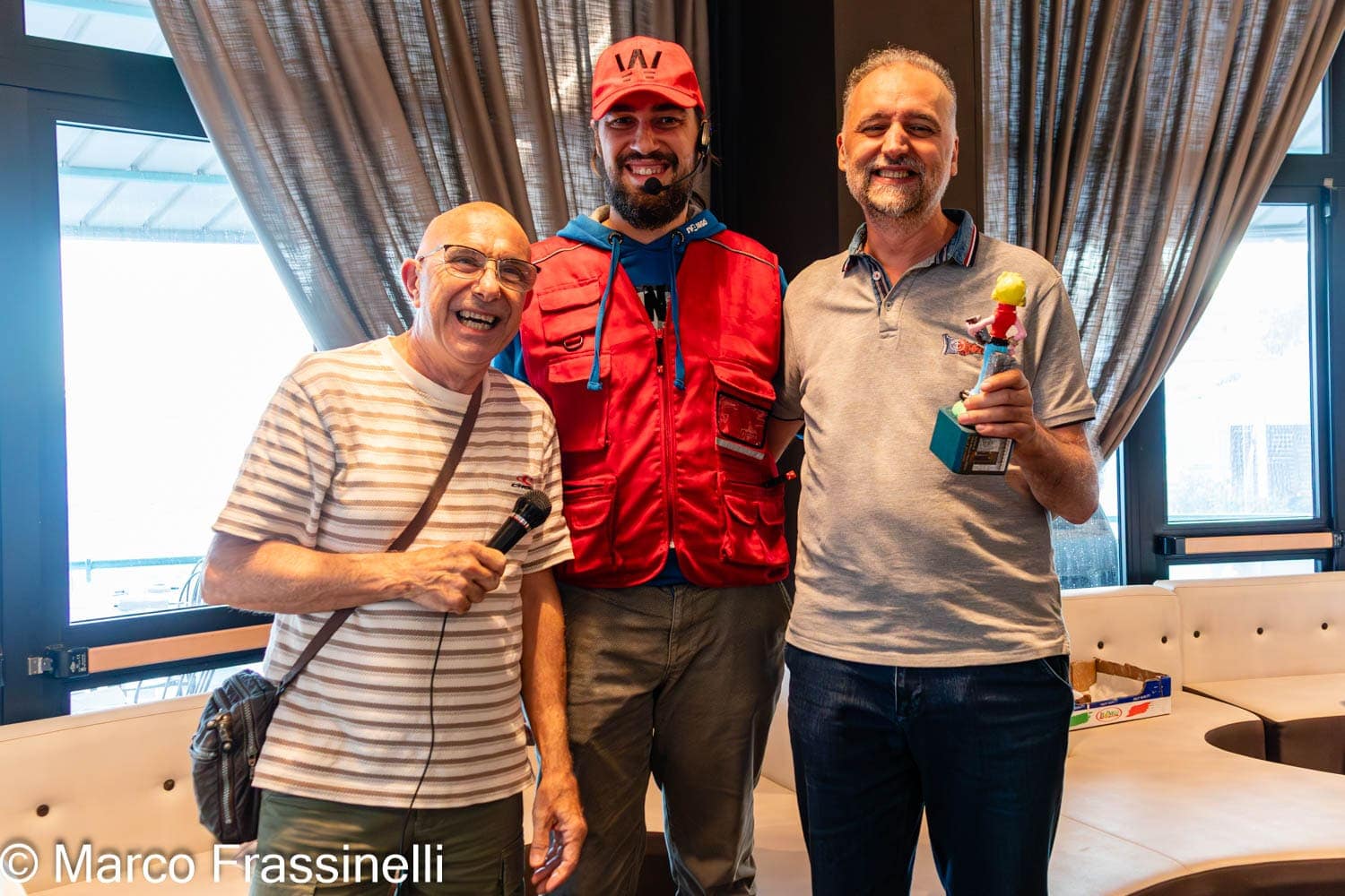 Albissola Comics: Premi Albina 2023: Giancarlo Olivares