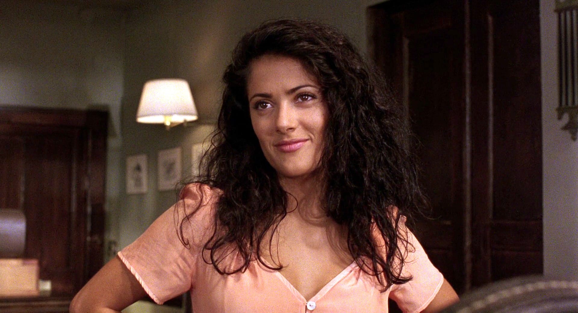 L'attrice Salma Hayek