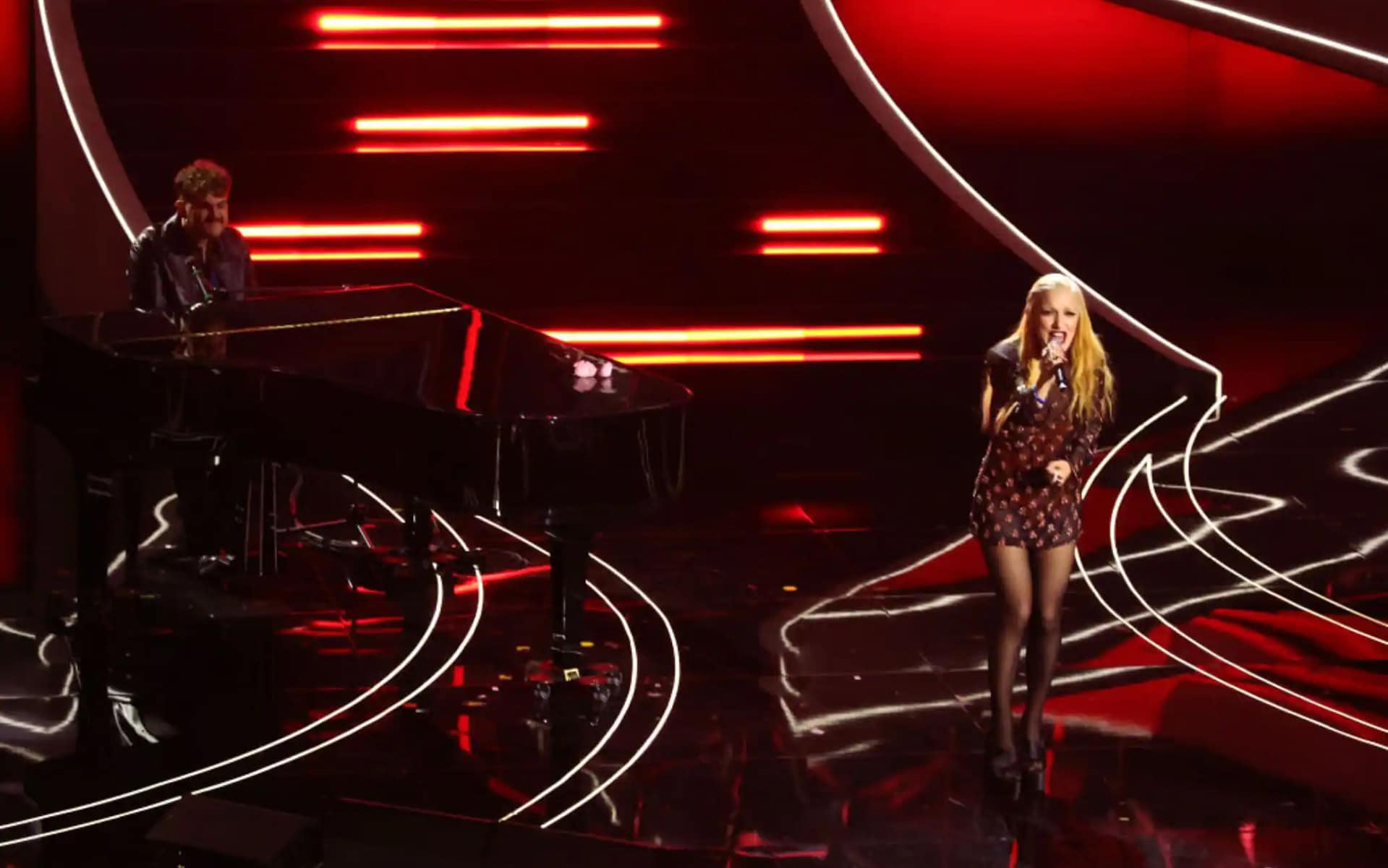 Sanremo 2023 - Levante con Renzo Rubino