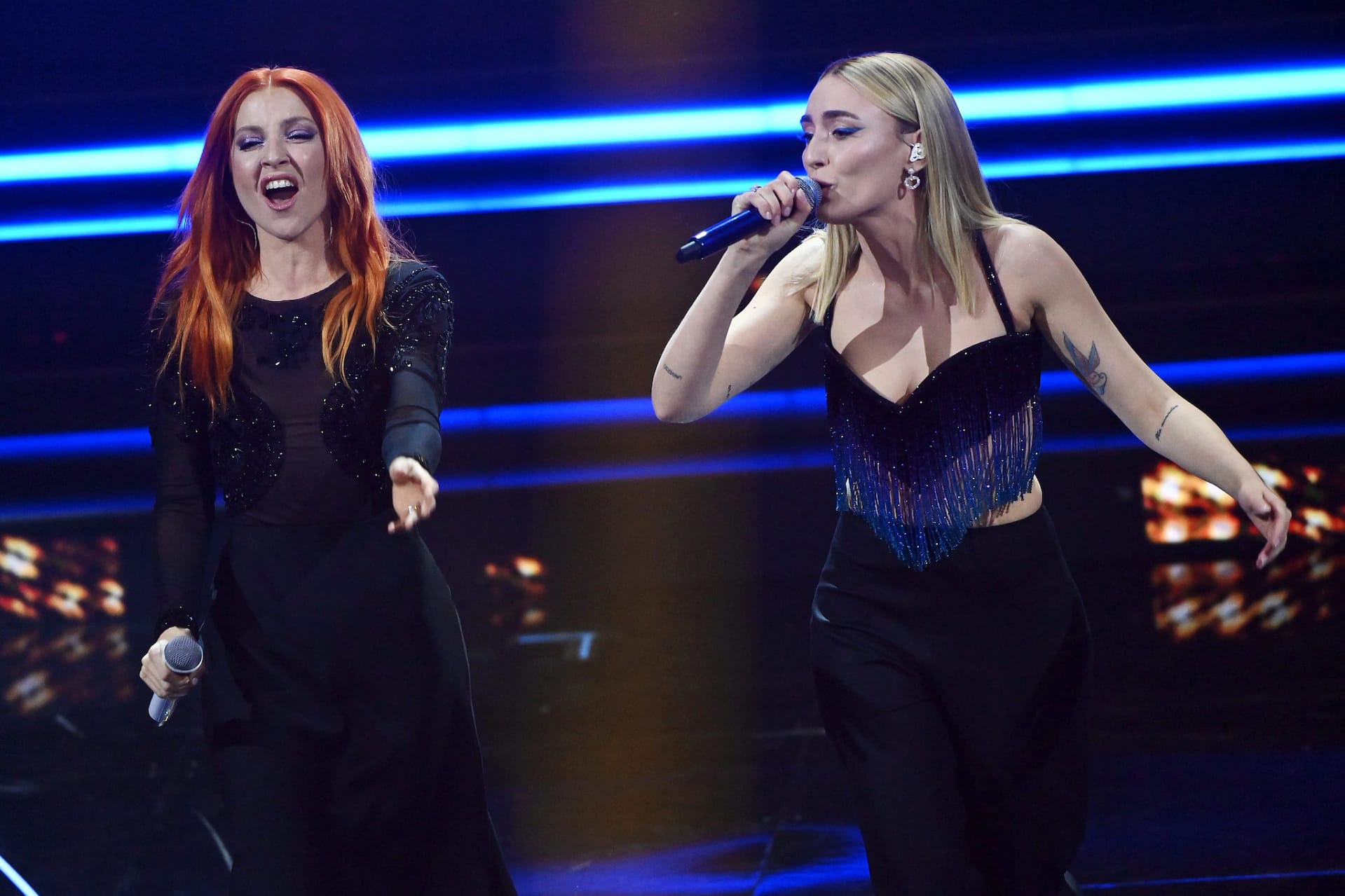 Sanremo 2023 - Mara Sattei con Noemi