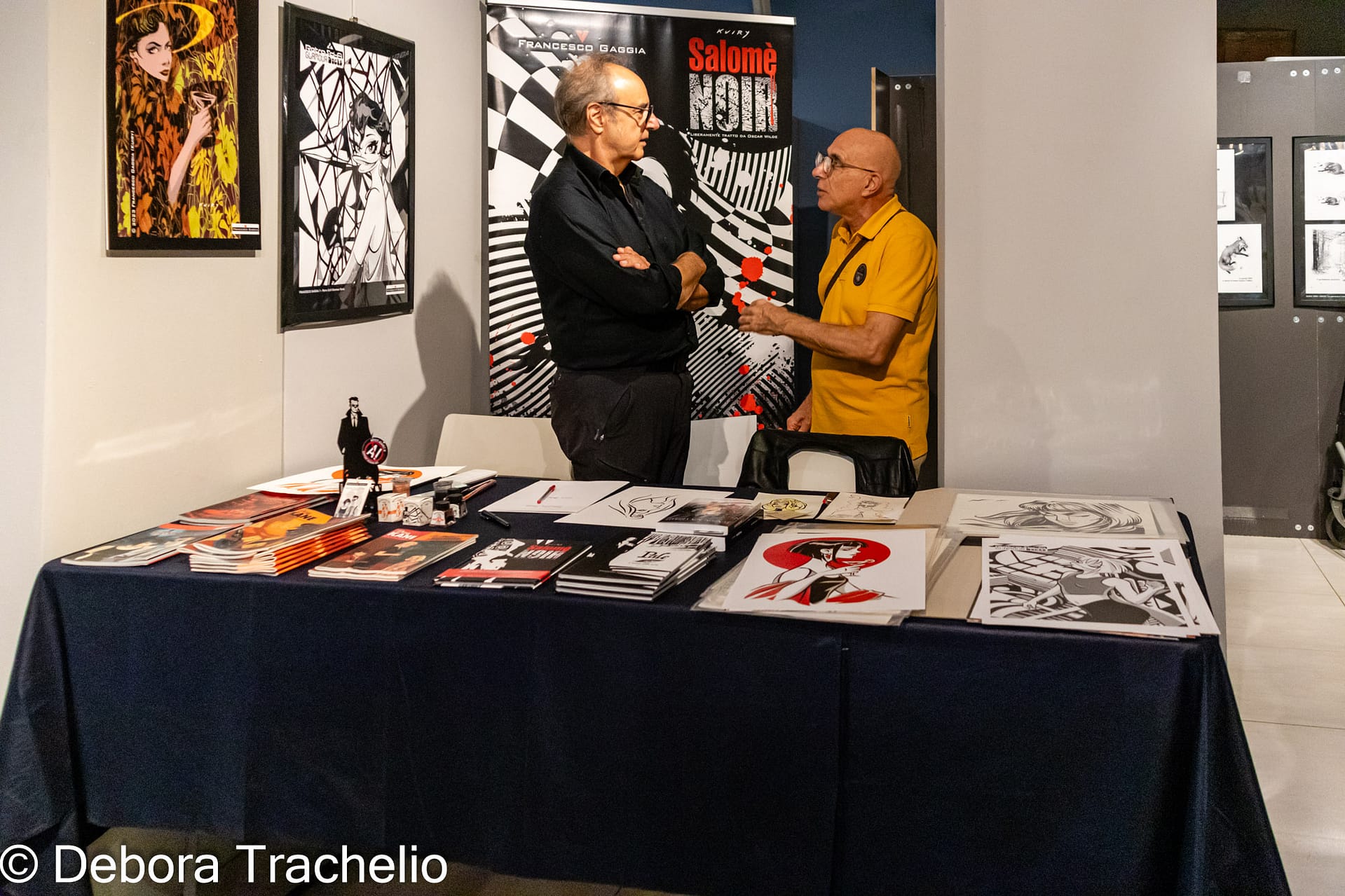 2023-Albissola-Comics-Dario-Isopo-Francesco-Gaggia-Liguria-SV-Albissola-Marina