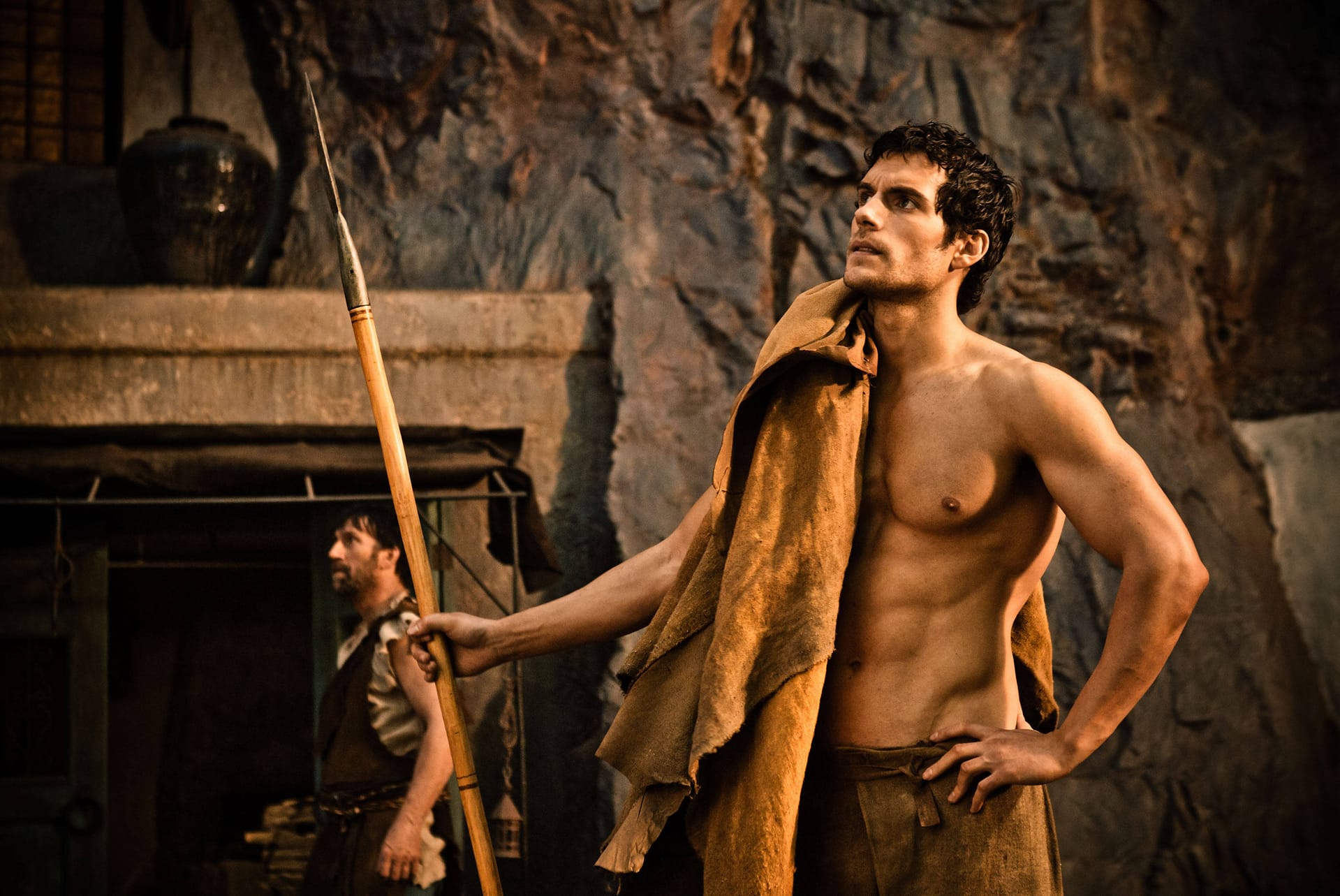 Henry Cavill in Immortals