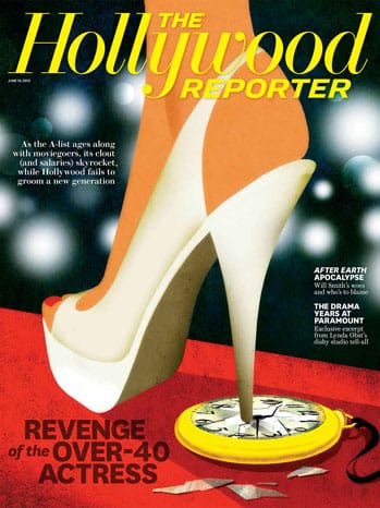 hollywood reporter attrici