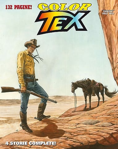 Tex Color 4: la recensione
