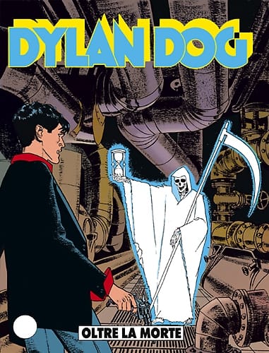 12) Dylan Dog n. 88 “Oltre la morte” di Marcheselli-Sclavi e Soldi