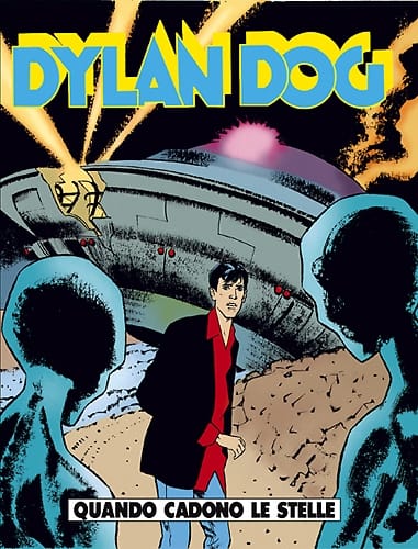 13) Dylan Dog n. 131 “Quando cadono le stelle” di Sclavi e Brindisi
