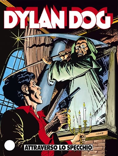 14) Dylan Dog n. 10 “Attraverso lo specchio” di Sclavi e Casertano