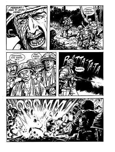 Tavola di La pattuglia