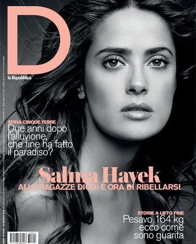 Salma Hayek, quando un’attrice diventa testimonial