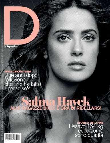 Salma Hayek Cover