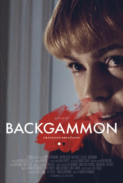 Backgammon Poster Backgammon poster