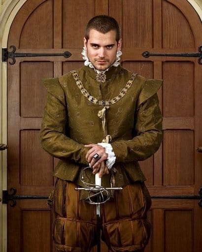 Henry Cavill in Tudors