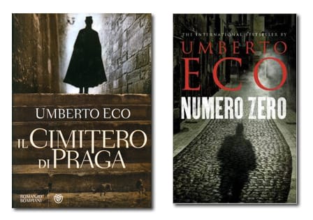 Ultimi romanzi di Umberto Eco