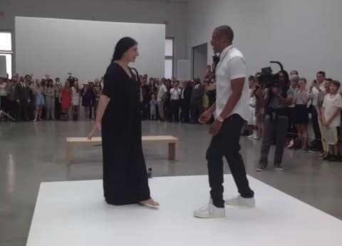 Marina Abramovic e Jay-Z, un video inatteso