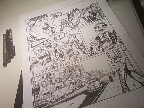 Old Boy di Luca Raimondo