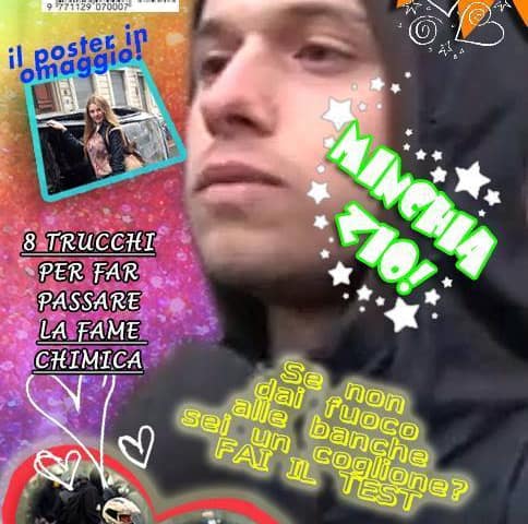 Federico Clapis: la parodia del manifestante NoExpo [video]