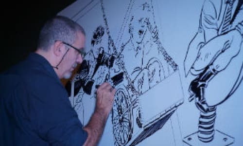 Intervista al fumettista Daniele Bigliardo