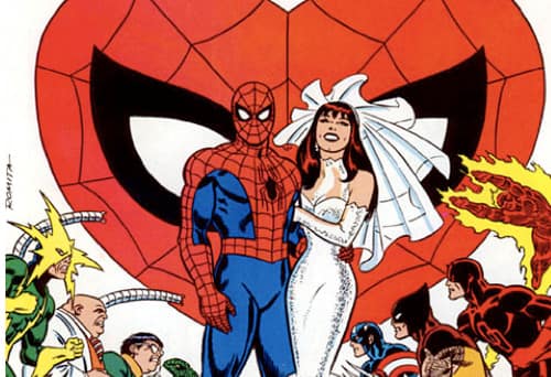 Matrimonio-Peter-Parker-Mary-Jane-Watson