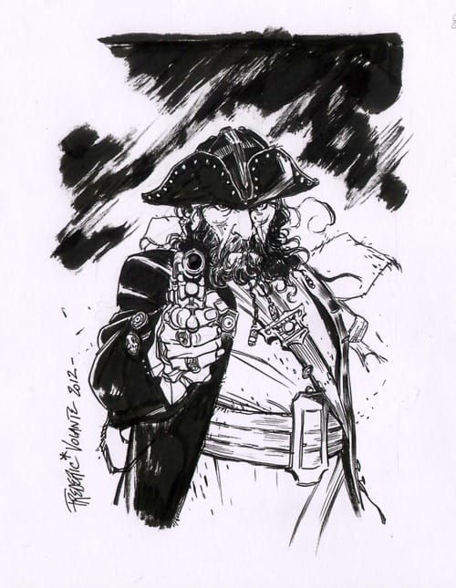 Frederic Volante - Pirata