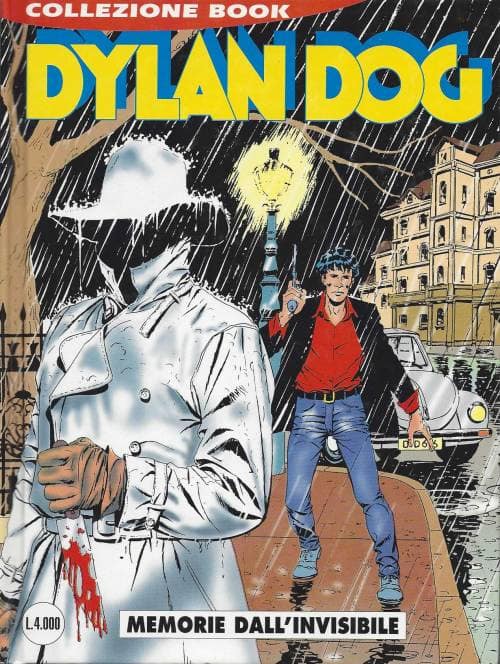 1) Dylan Dog n. 19 “Memorie dall’invisibile” di Sclavi e Casertano