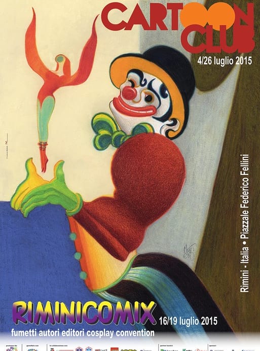 Manifesto Rimini Comics 2015