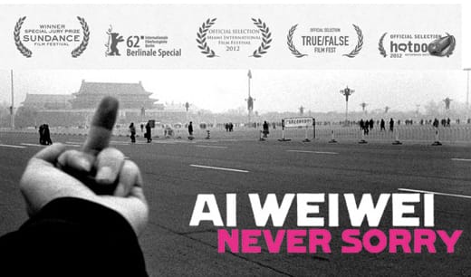 E se al posto di Ai Weiwei c’è una sedia vuota…