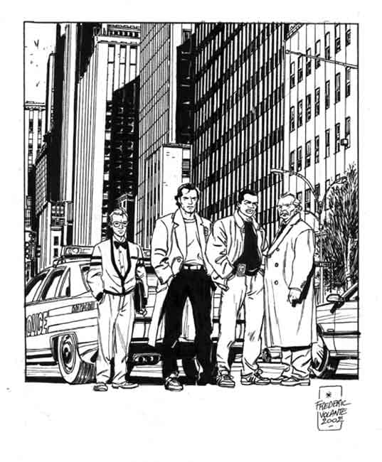 Frederic Volante - Nick Raider