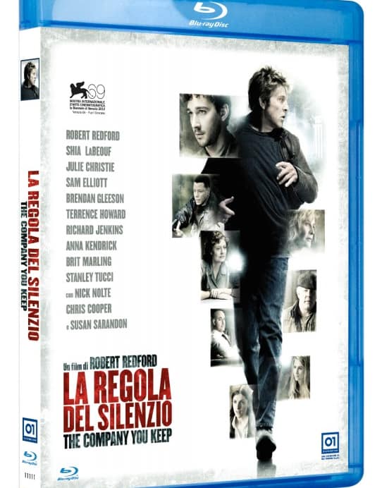 La regola del silenzio - Home video