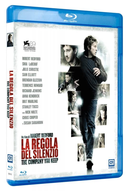 La regola del silenzio - Home video
