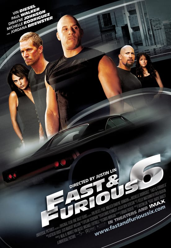 Locandina di Fast & Furious 6