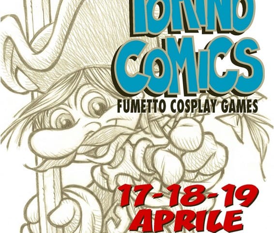 Torino Comics 2015: ecco le informazioni principali