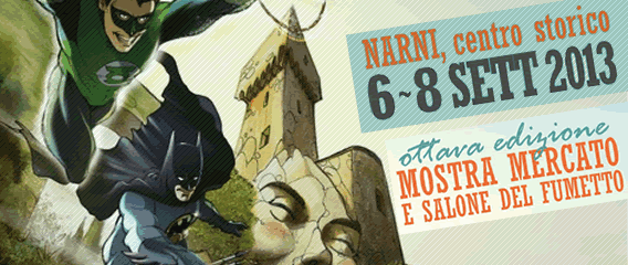 Narnia Fumetto 2013: gli ospiti e il video ufficiale