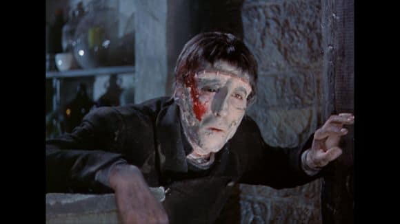 La maschera di Frankenstein