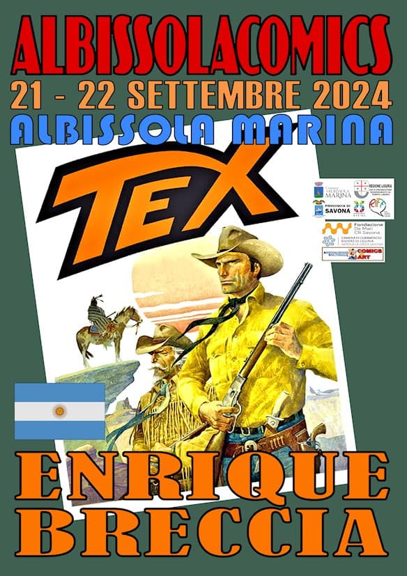 Albissola Comics 2024 - Enrique Breccia