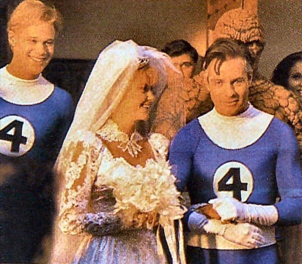 Matrimonio-Reed Richards-Sue-Storm-live