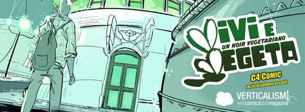 Vivi e Vegeta - Web Comics