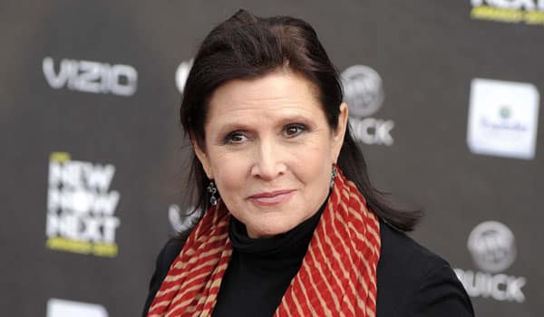 Carrie Fisher - Scrittori morti nel 2016