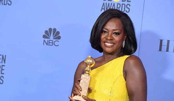 Viola Davis - Golden Globe 2017