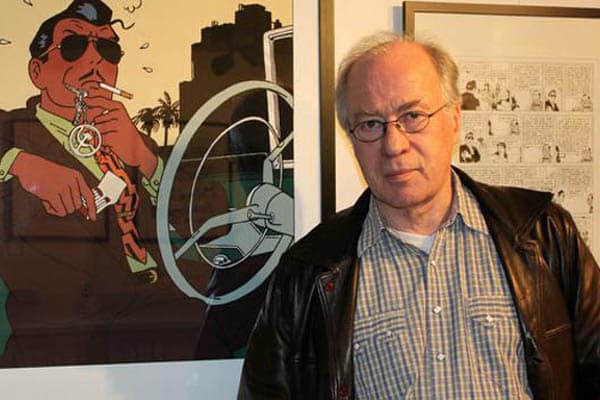Ted Benoit - Fumettisti morti nel 2016