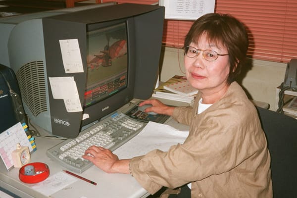 Michiyo Yasuda - Fumettisti morti nel 2016