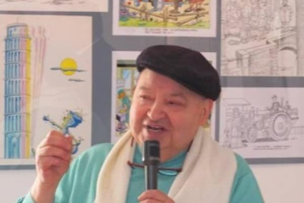 Franco Oneta - Fumettisti morti nel 2016