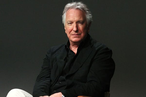 Alan Rickman - Attori morti nel 2016