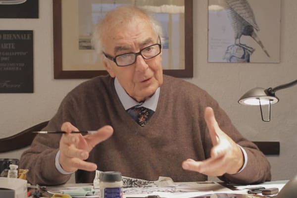 Gallieno Ferri - Fumettisti morti nel 2016