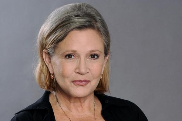 Carrie Fisher - Attrici morte nel 2016