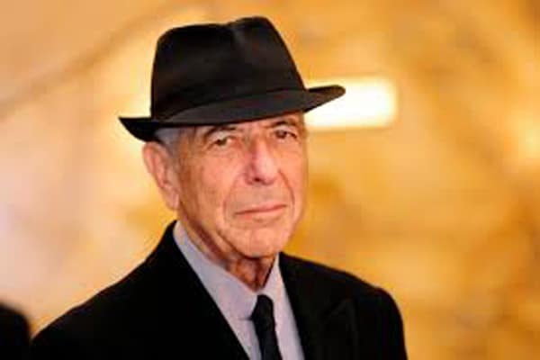 Leonard Cohen - Cantanti morti nel 2016