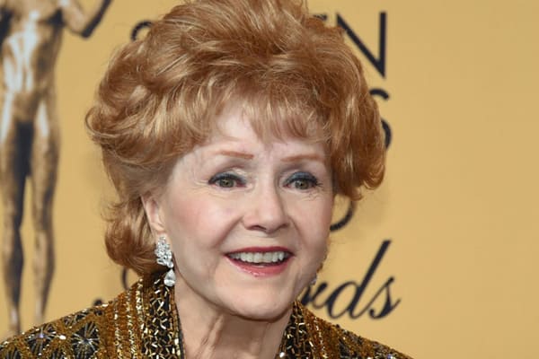 Debbie Reynolds - Attrici morte nel 2016
