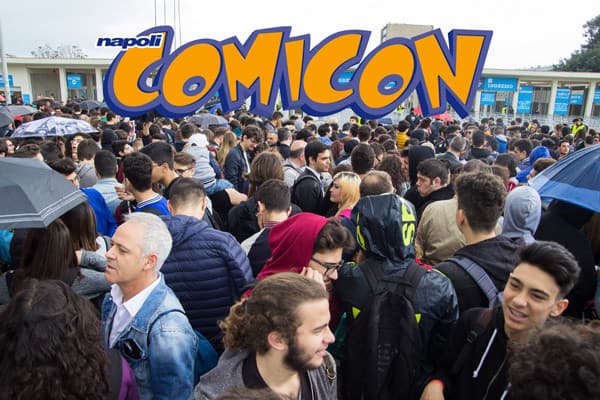 Napoli Comicon 2016: il resoconto (foto, video)